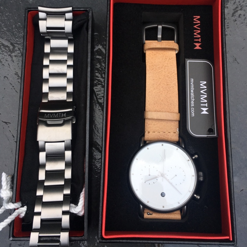 MVMT Blacktop Series Watch & Band
